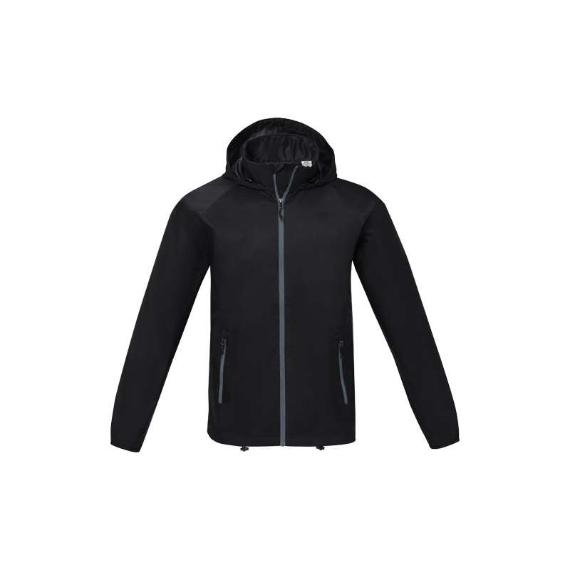 Giacca leggera con scritte da uomo - cod. P38329