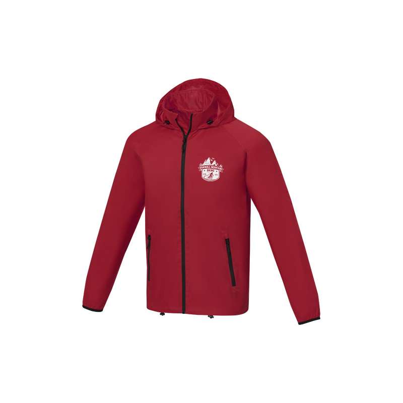 Giacca leggera con scritte da uomo - cod. P38329