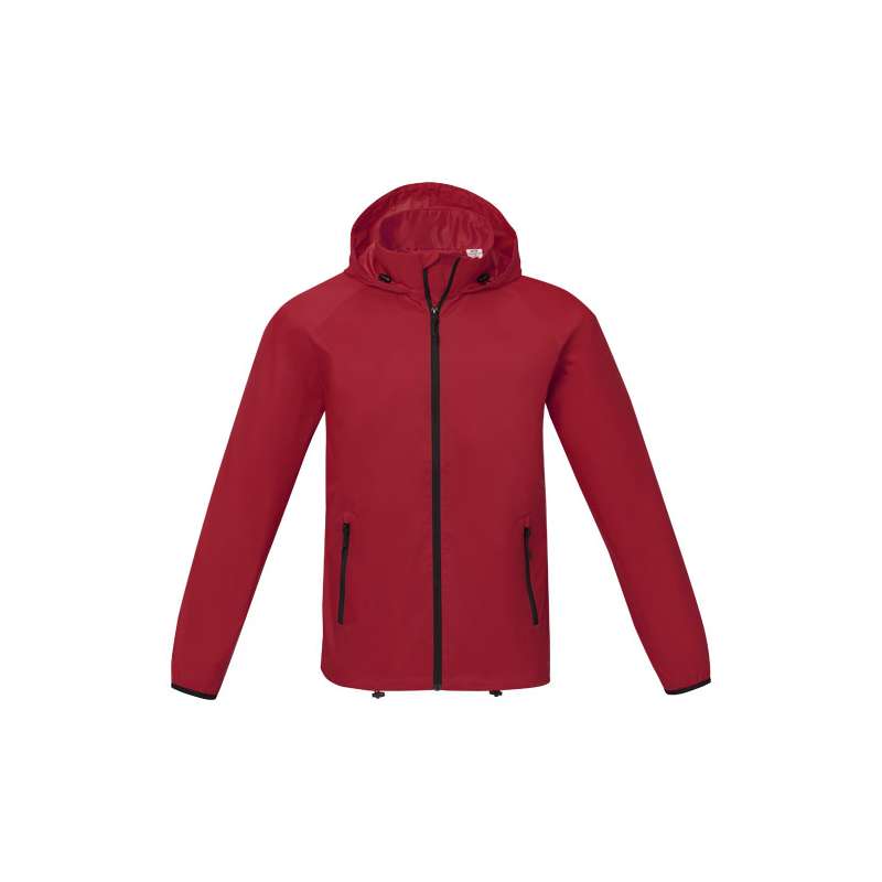 Giacca leggera con scritte da uomo - cod. P38329