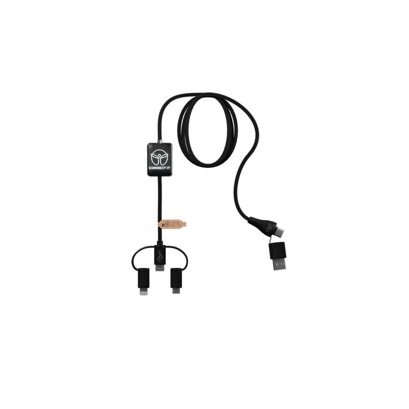 Cavo di ricarica 5-in-1 SCX.design C48 CarPlay - cod. P2PX121