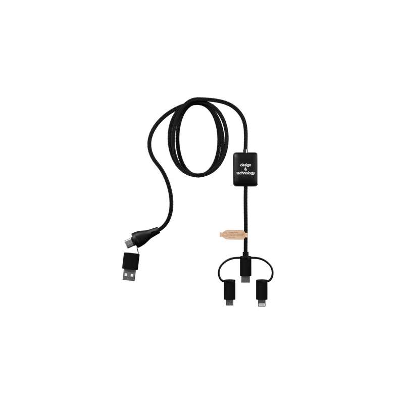 Cavo di ricarica 5-in-1 SCX.design C48 CarPlay - cod. P2PX121