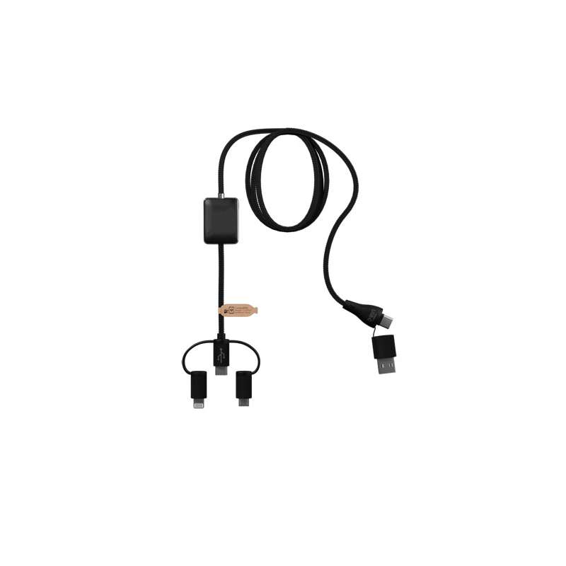 Cavo di ricarica 5-in-1 SCX.design C48 CarPlay - cod. P2PX121