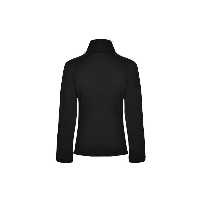 Giacca softshell da donna con scritte serigrafate - cod. PR6433