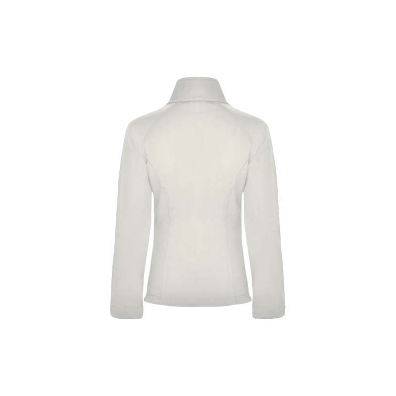 Giacca softshell da donna con scritte serigrafate - cod. PR6433