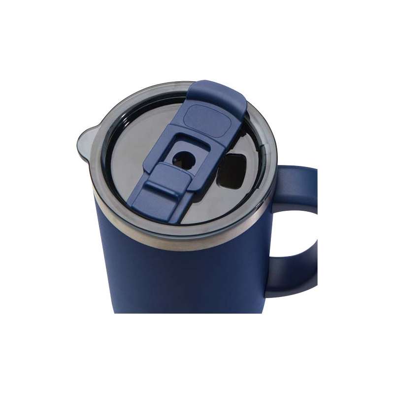 Tazza con isolamento sottovuoto con cannuccia da 1200 ml - cod. P100802