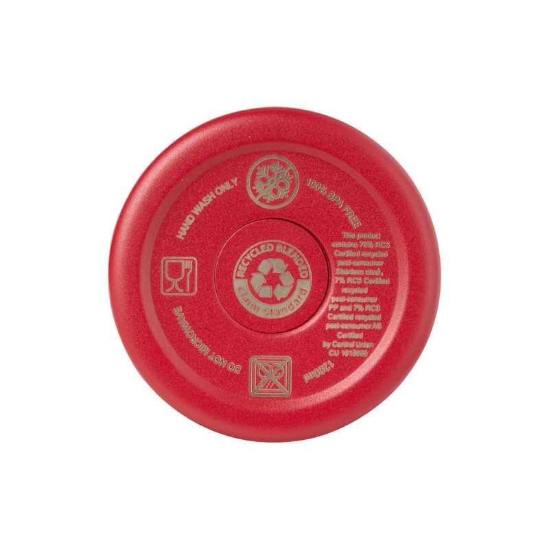 Tazza con isolamento sottovuoto con cannuccia da 1200 ml - cod. P100802