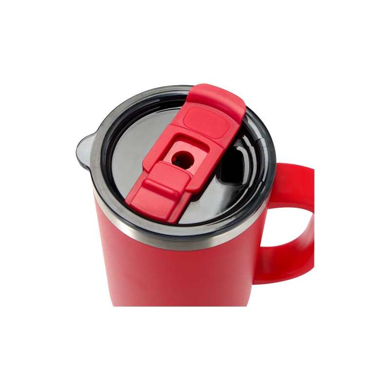 Tazza con isolamento sottovuoto con cannuccia da 1200 ml - cod. P100802