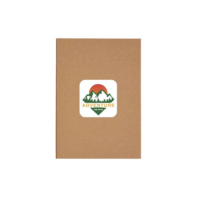 Cartellina portadocumenti con blocco per appunti - cod. P107868