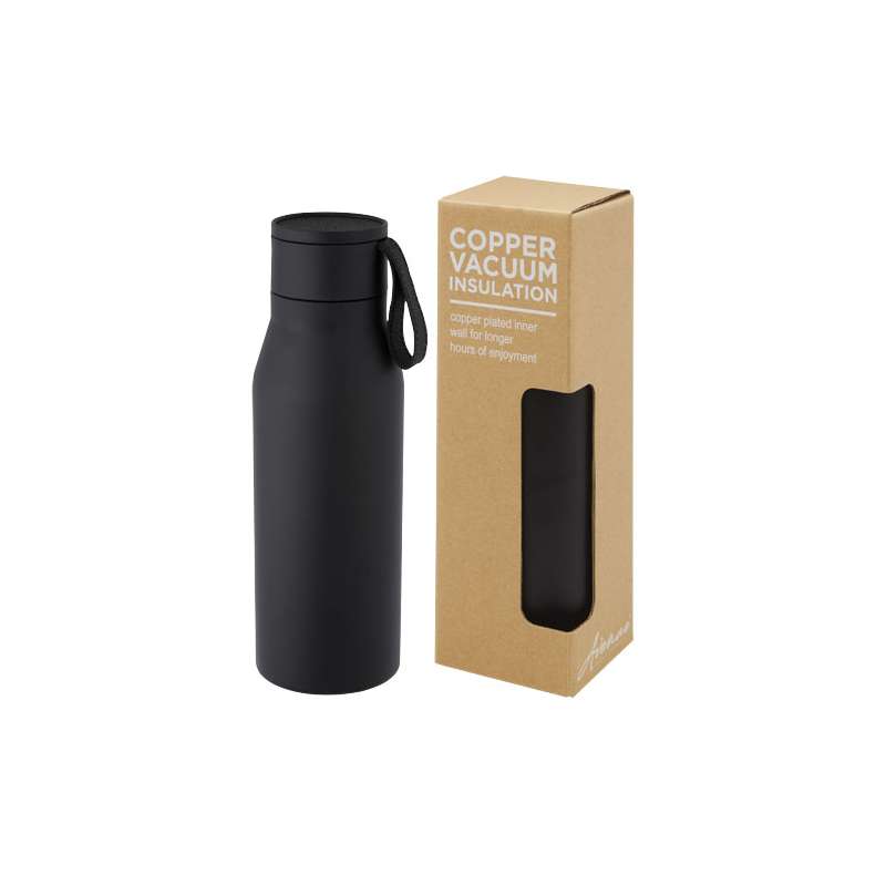 Borraccia in acciaio da 500 ml da serigrafare con logo - cod. P100668