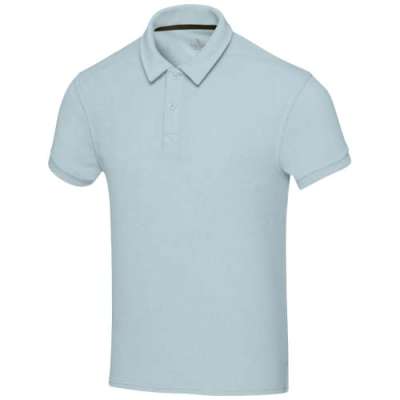 Polo unisex in cotone riciclato