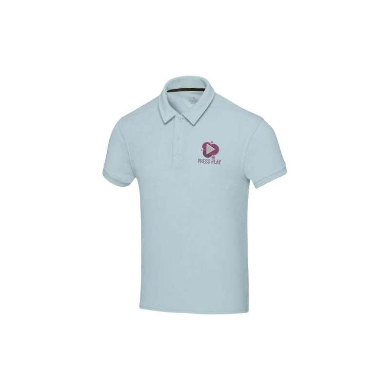 Polo unisex in cotone riciclato - cod. P37544