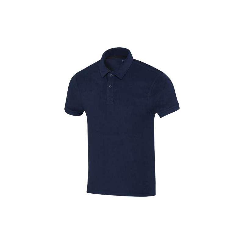 Polo unisex in cotone riciclato - cod. P37544
