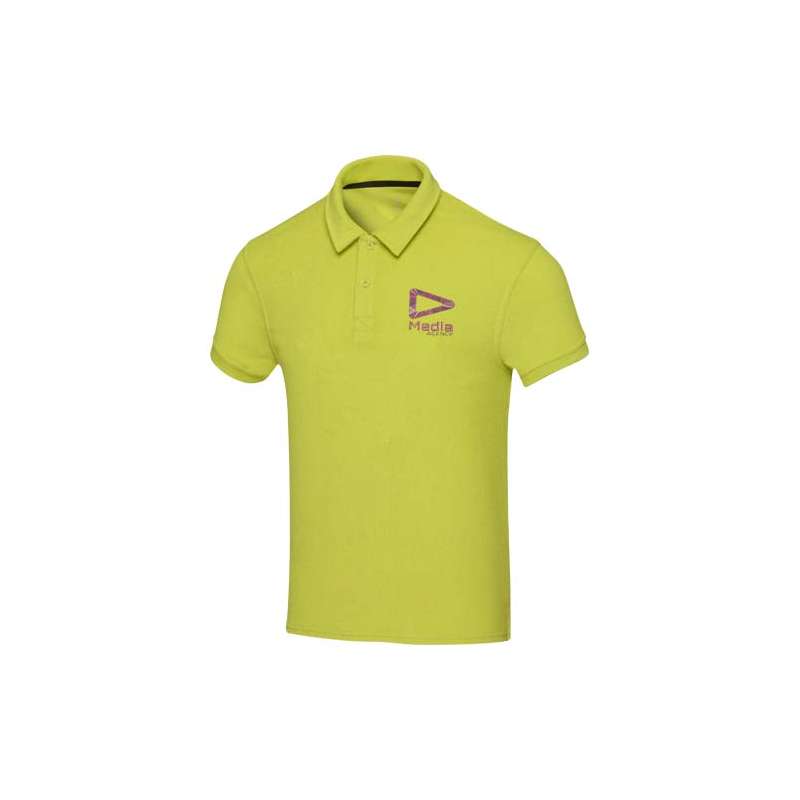 Polo unisex in cotone riciclato - cod. P37544