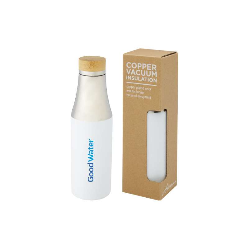 Borraccia termica in acciaio da stampare con logo da 540 ml - cod. P100667