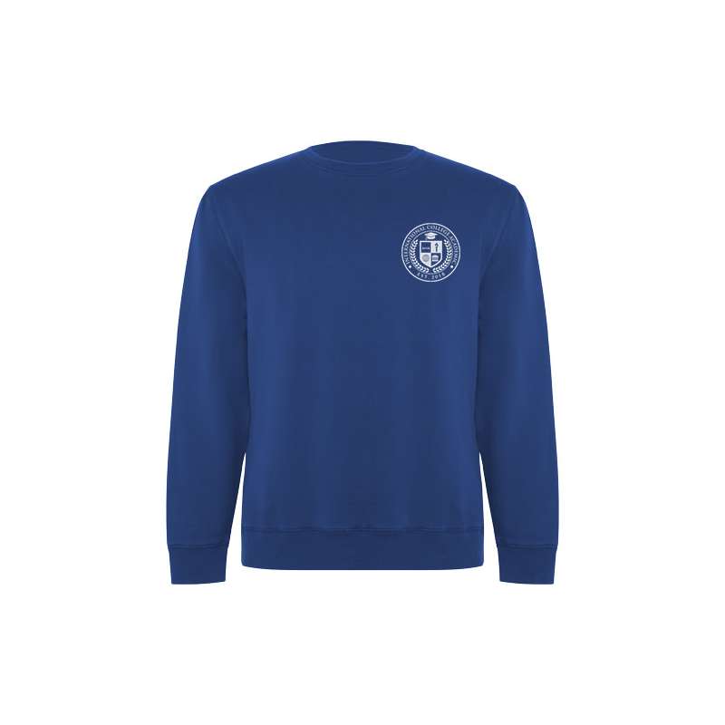 Felpa unisex a girocollo in cotone biologico - cod. PR1071