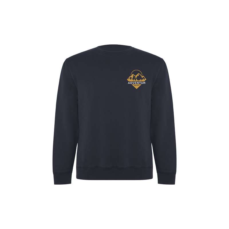 Felpa unisex a girocollo in cotone biologico - cod. PR1071