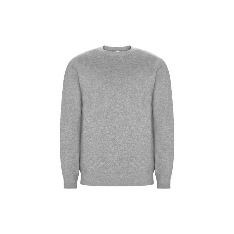 Felpa unisex a girocollo in cotone biologico - cod. PR1071