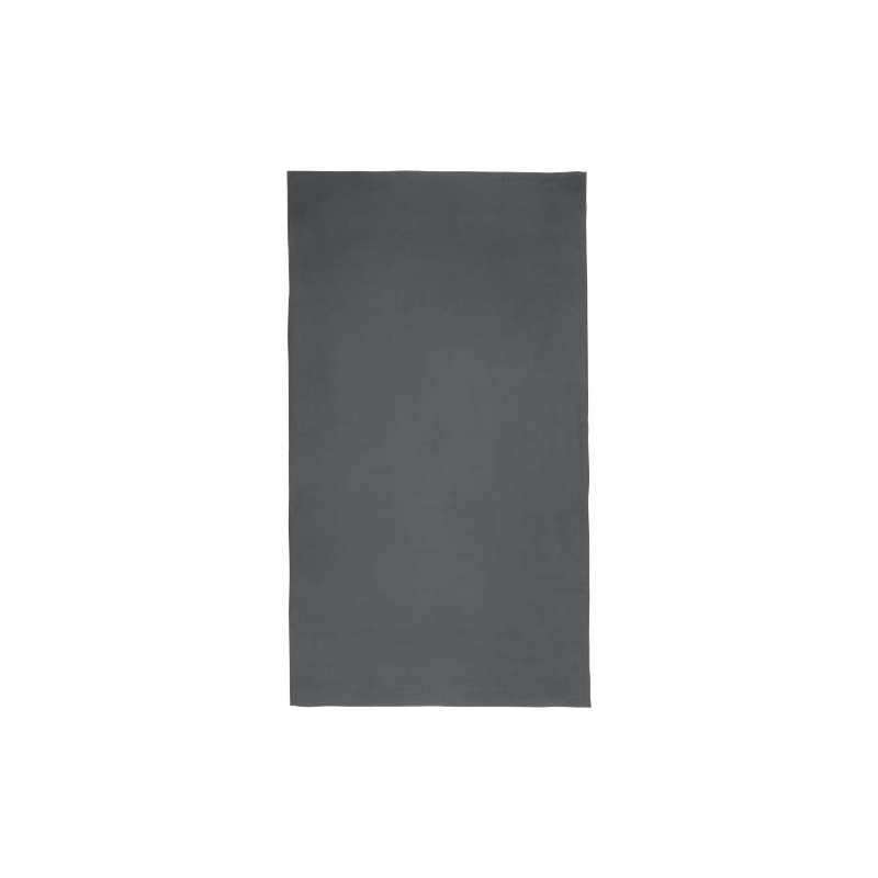 Asciugamano ultraleggero 100 x 180 cm stampato con scritta - cod. P113324