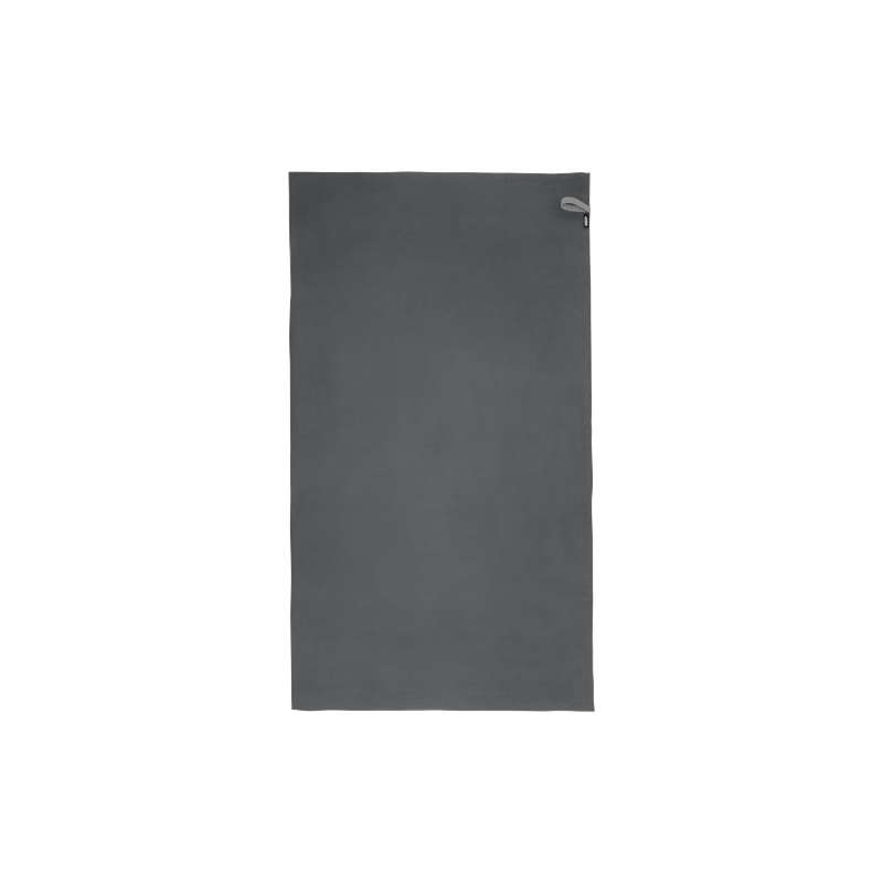 Asciugamano ultraleggero 100 x 180 cm stampato con scritta - cod. P113324