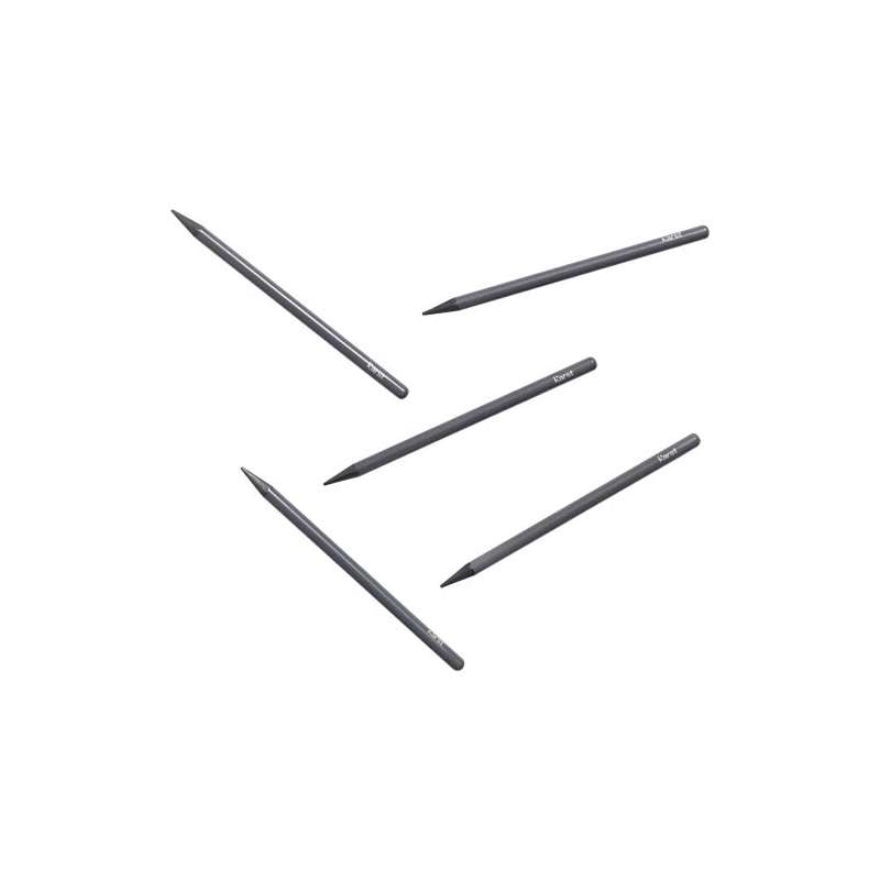 Matite in grafite senza legno confezione da 5 - cod. P107793