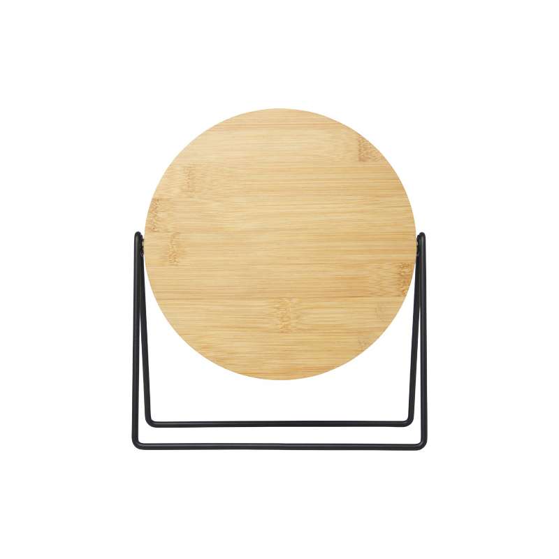 Specchio da tavolo in bambù da personalizzare - cod. P126197