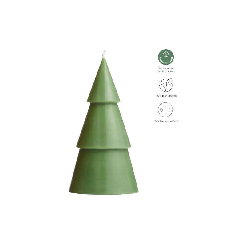 Candele di Natale personalizzate - cod. P126325