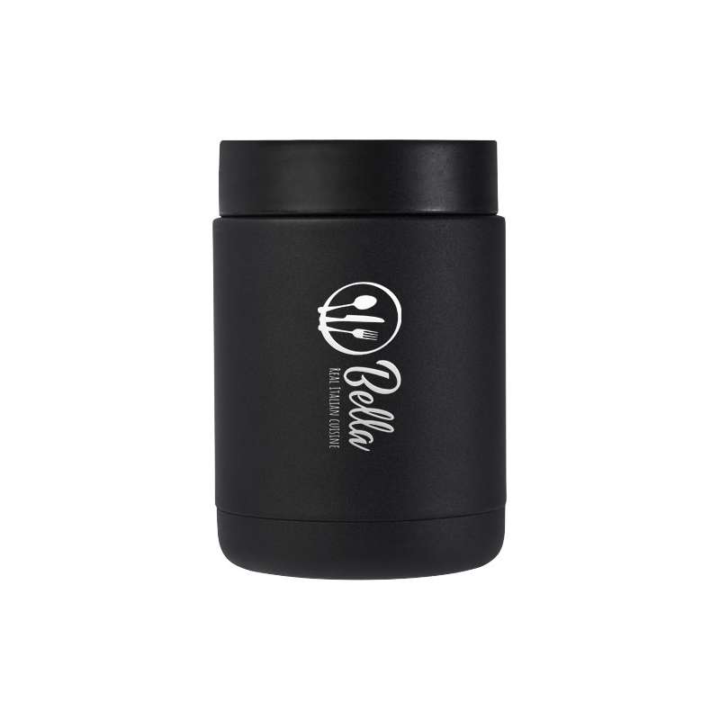 Portavivande termico in acciaio - cod. P113340