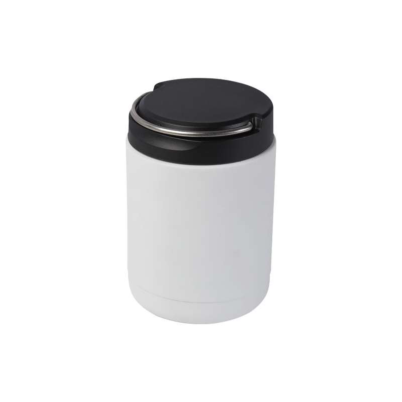 Portavivande termico in acciaio - cod. P113340