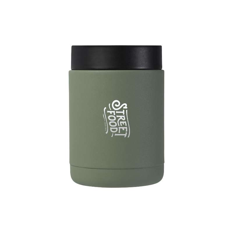 Portavivande termico in acciaio - cod. P113340