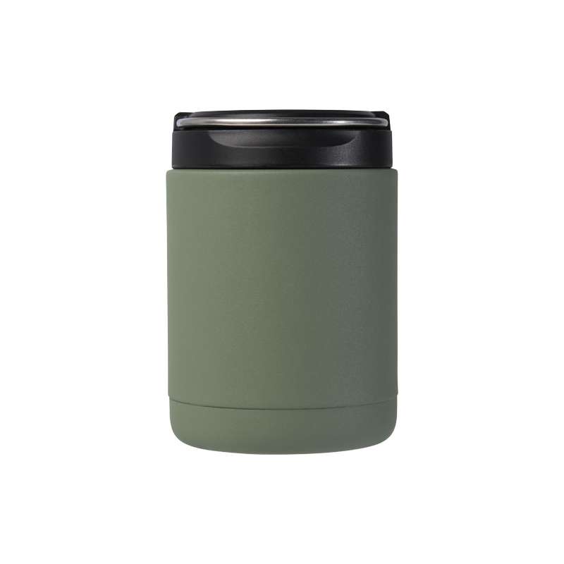 Portavivande termico in acciaio - cod. P113340