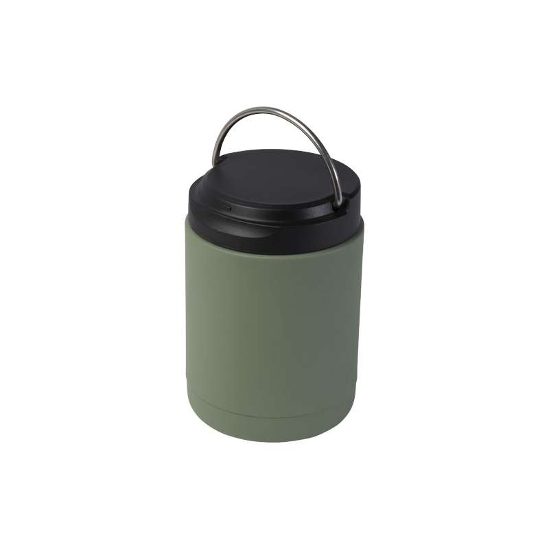 Portavivande termico in acciaio - cod. P113340