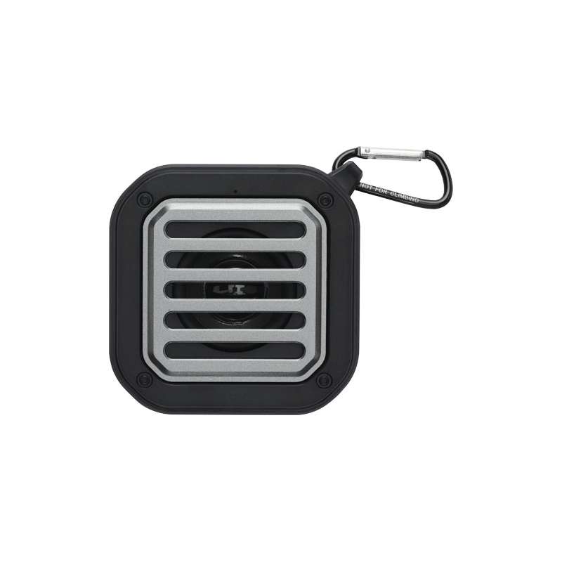 Speaker Bluetooth® a ricarica solare da 3 W con moschettone - cod. P124347