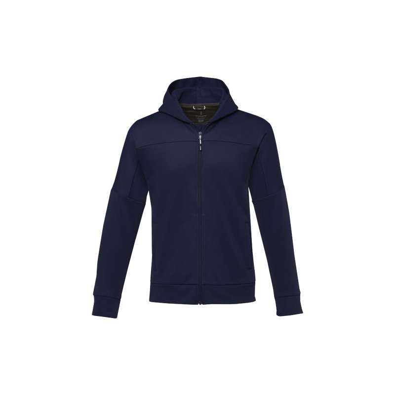 Felpa performance da uomo con zip intera - cod. P39470