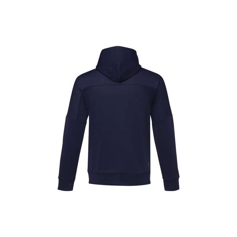 Felpa performance da uomo con zip intera - cod. P39470