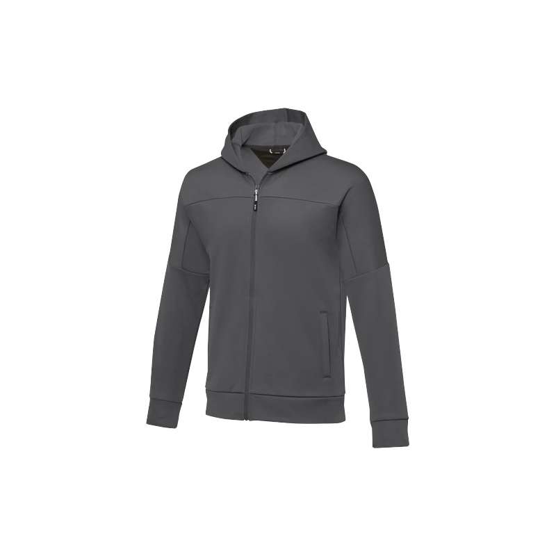 Felpa performance da uomo con zip intera - cod. P39470