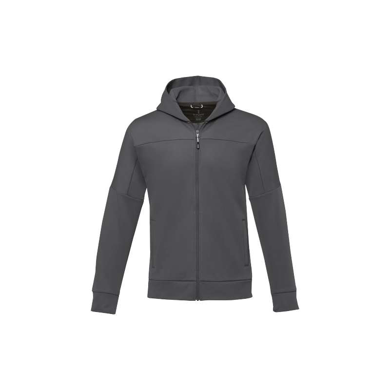 Felpa performance da uomo con zip intera - cod. P39470