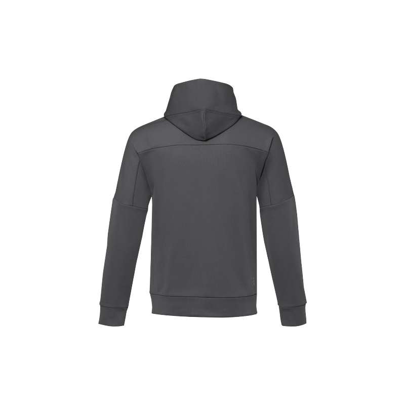 Felpa performance da uomo con zip intera - cod. P39470