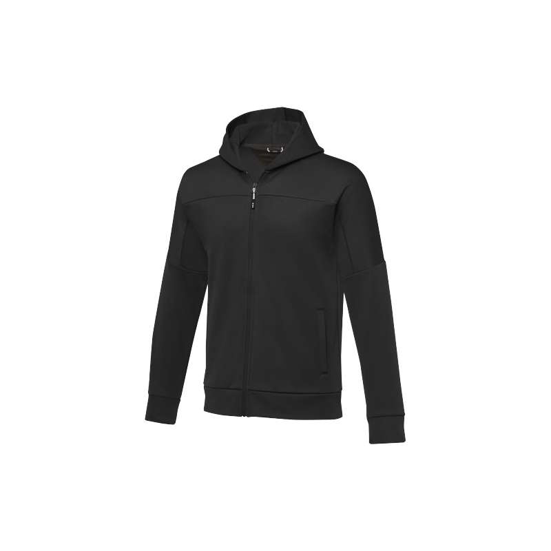 Felpa performance da uomo con zip intera - cod. P39470