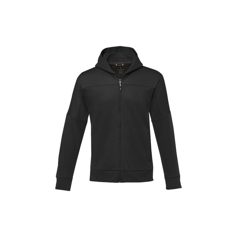 Felpa performance da uomo con zip intera - cod. P39470