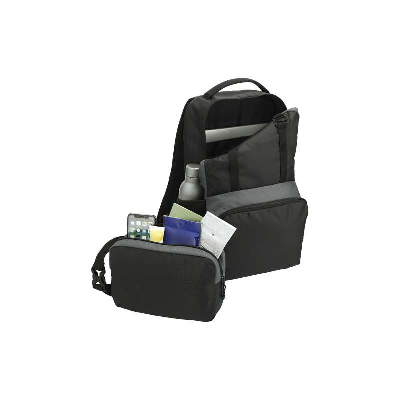 Zaino per portatile da 15" da serigrafare - cod. P120682