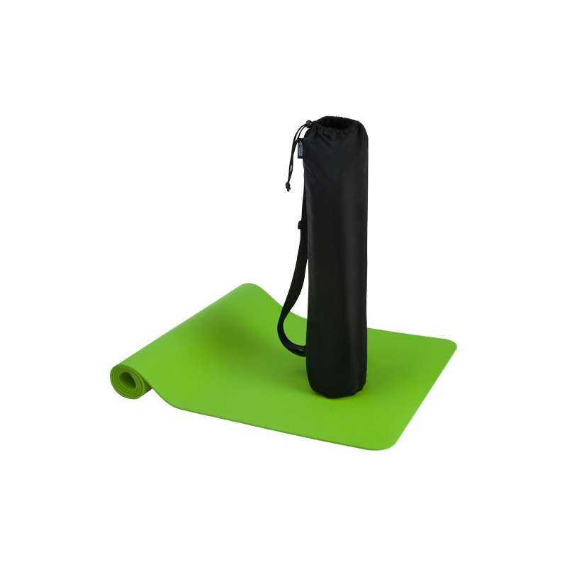 Tappetino per yoga con stampa logo - cod. P127037