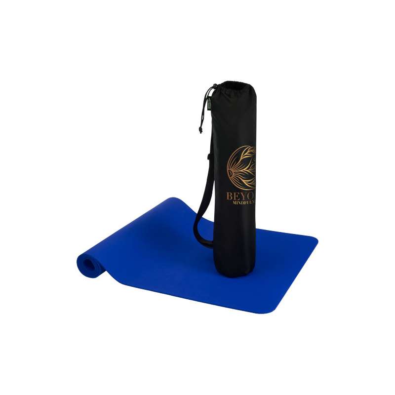 Tappetino per yoga con stampa logo - cod. P127037