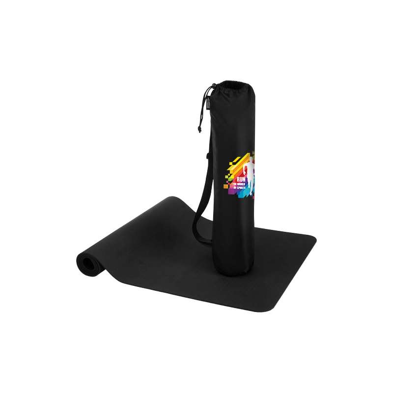 Tappetino per yoga con stampa logo - cod. P127037