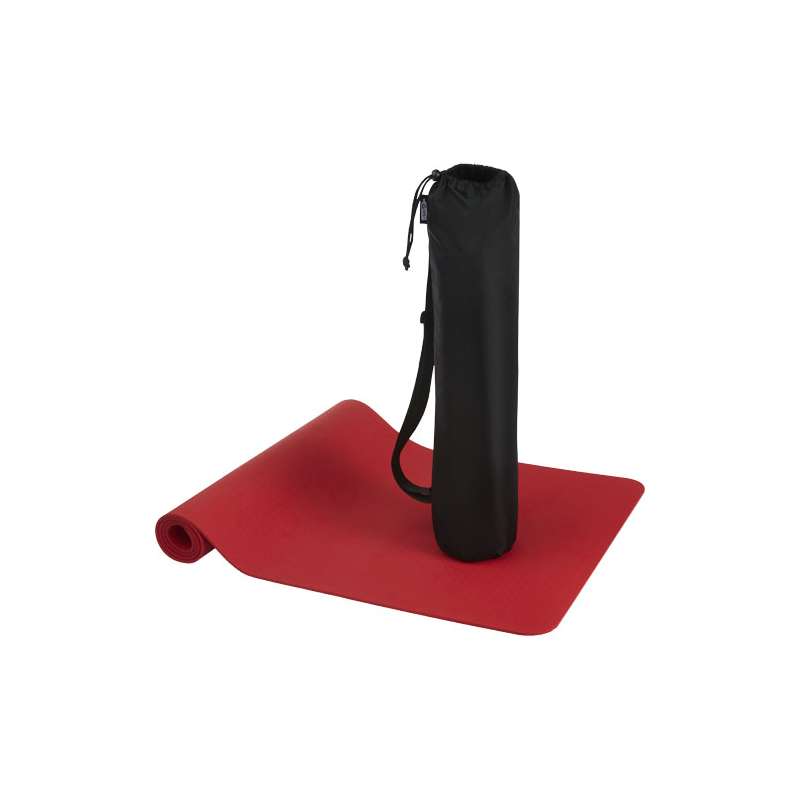 Tappetino per yoga con stampa logo - cod. P127037