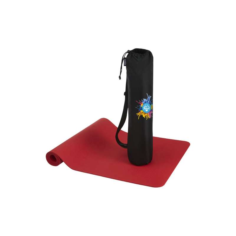 Tappetino per yoga con stampa logo - cod. P127037