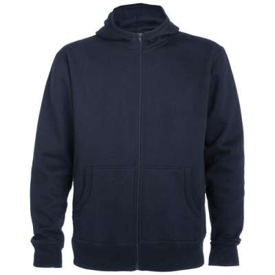 Felpa unisex con cappuccio e zip intera Montblanc - cod. PR6421