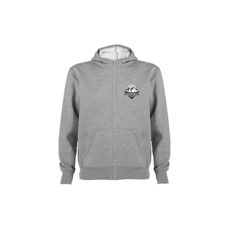 Felpa uomo con cappuccio e zip - cod. PR6421