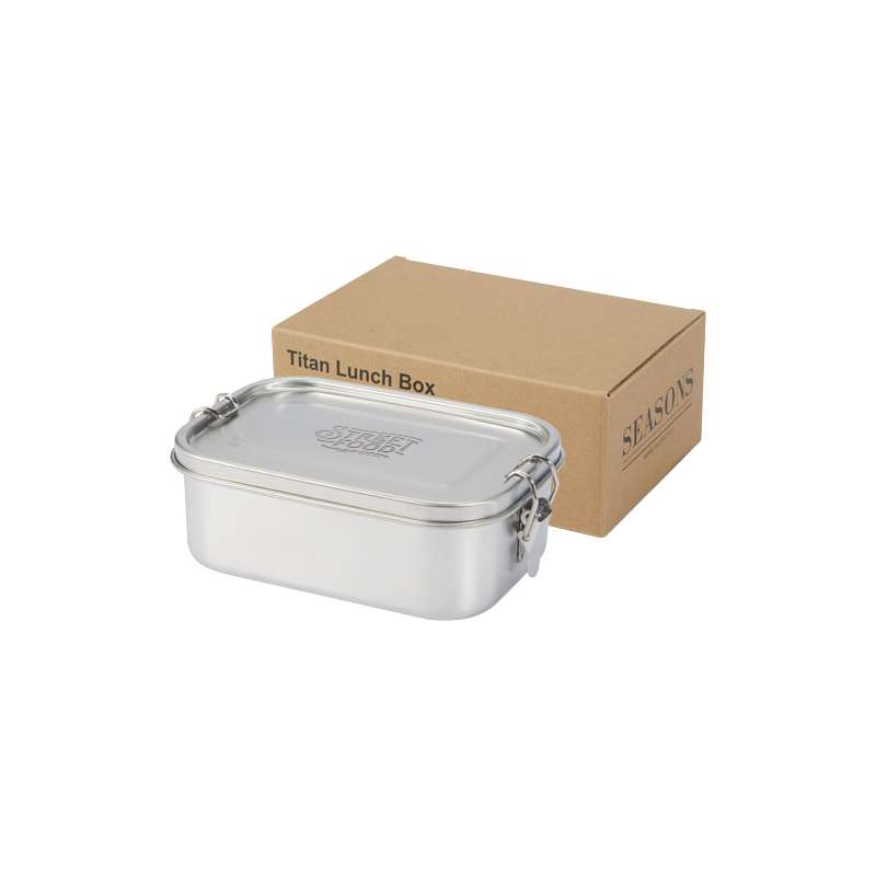 Portavivande in acciaio riciclato - cod. P113339