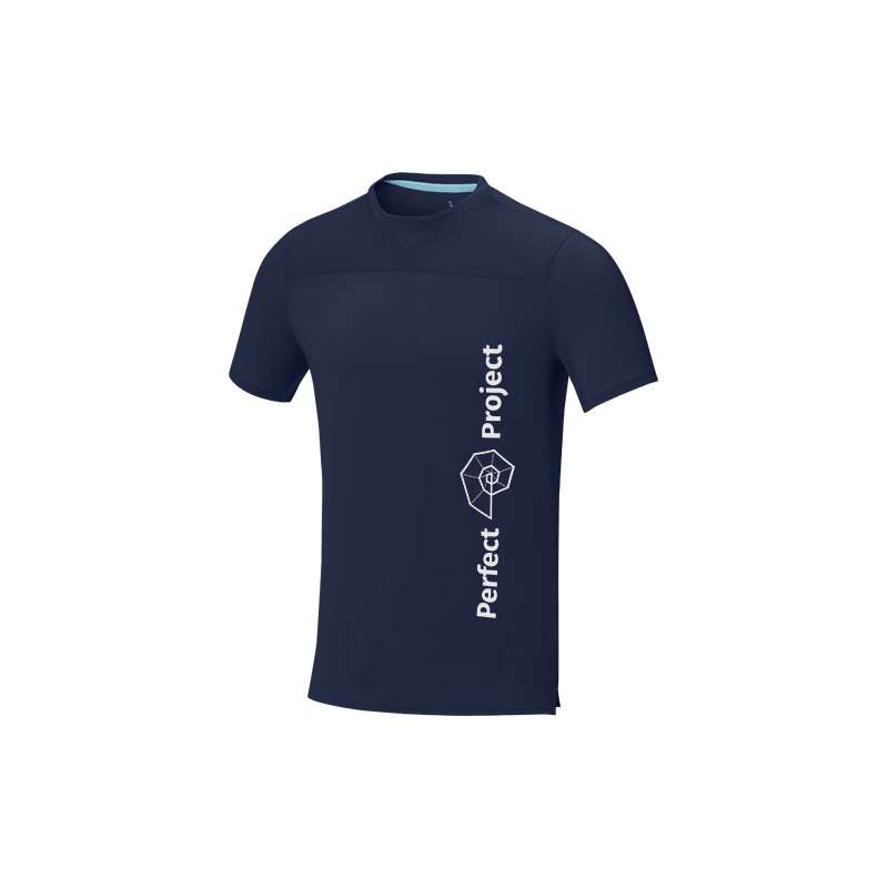 T-shirt cool fit personalizzate a maniche corte da uomo - cod. P37522