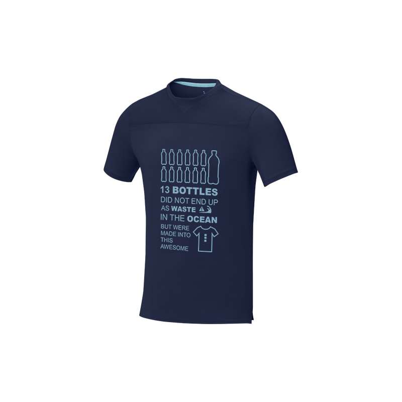 T-shirt cool fit personalizzate a maniche corte da uomo - cod. P37522